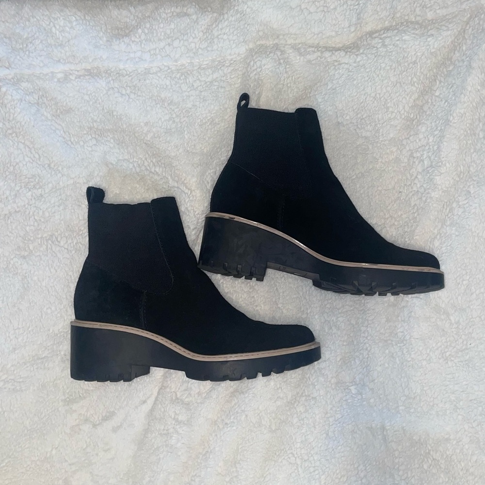 Black Suede boots